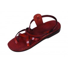 Leather Biblical Sandals model 003