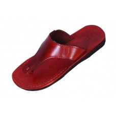 Leather Biblical Sandals model 017