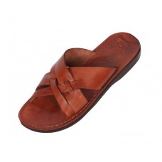 Leather Biblical Sandals model 022