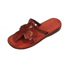 Leather Biblical Sandals model 025