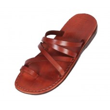 Leather Biblical Sandals model 027