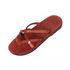Leather Biblical Sandals model 028