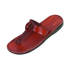 Leather Biblical Sandals model 034