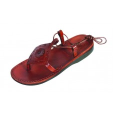 Leather Biblical Sandals model 035