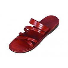 Leather Biblical Sandals model 036