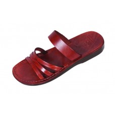 Leather Biblical Sandals model 037