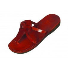 Leather Biblical Sandals model 038