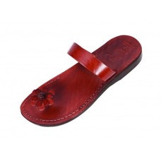 Leather Biblical Sandals model 041