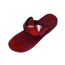 Leather Biblical Sandals model 045