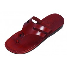 Leather Biblical Sandals model 048