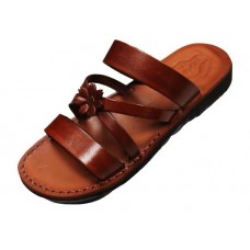 Leather Biblical Sandals model 056