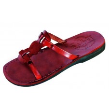 Leather Biblical Sandals model 057