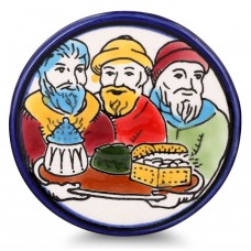 Three Wise Men Ceramic Plate