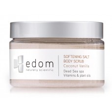 Edom Softening Salt Body Scrub Coconut Vanilla