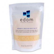 Edom Aromatic Dead Sea Bath Salts - Lemongrass