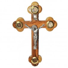 Cross with Crucifix 18cm 7.1inch